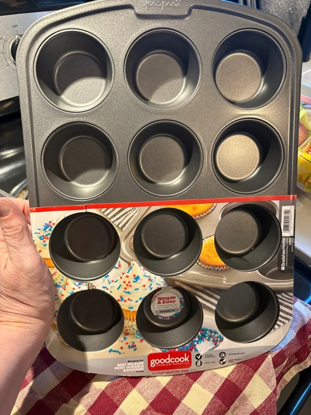Goodcook Nonstick Bakeware Set in Gray - 6-Piece